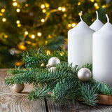 uxcell 300pcs Round Wood Balls 10mm Diameter Unfinished Solid Wooden Beads, Small Natural Craft Balls for DIY Craft Projects Art Ornaments uxcell