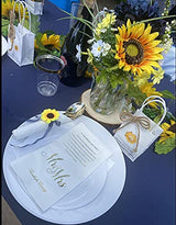 Natural Round Discs Rustic Wood Slices 5 Pcs 7-8 inch Unfinished Wood kit Circles Crafts Tree Slices with Bark Log Discs for DIY Arts and Wedding William Craft