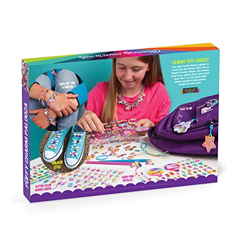 Craft-tastic — Puffy Charm Palooza — DIY Jewelry Craft Kit — Create Personalized Charms Using Easy to Make Puffy Charms — for Kids Ages 6 and Up Craft-tastic