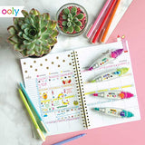 OOLY, Modern Writers Gel Pens, Set of 6 Ooly