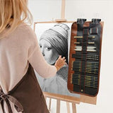 HOTCOLOR Drawing Pencils, 24pcs Art Pencil Set with Graphite Pencils Sketching Pencil Set Include 12B 10B 8B 7B 6B 5B 4B 3B 2B B HB 2H 4H 6H, HOTCOLOR