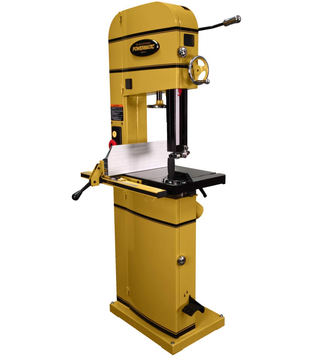 Powermatic PM1500, 15-Inch Woodworking Bandsaw, 3HP, 1PH 230V (1791500) Powermatic