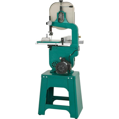 Grizzly Industrial G0555LX - 14" 1 HP Deluxe Bandsaw - WoodArtSupply