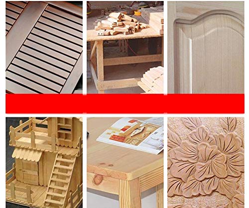 TAUFAOD Palm Router Electric Hand Trimmer Wood Router Collets Woodworking Tool Laminate Trimmer 110V 800W (800W Blue) TAUFAOD