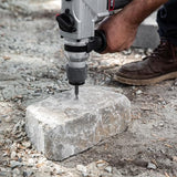 XtremepowerUS 1180W SDS-Plus Electric Rotary Hammer 1-1/4" Combination Rotary Hammer Drilling Chisels & Drill Bits Set with Case XtremepowerUS