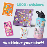 Craft-tastic – Sticker Party – Trendy VSCO Stickers – Decorate Journals, Water Bottles, Phones, and More – Stickers are Removable & Won't Leave Craft-tastic
