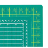 ZERRO Self Healing Cutting Mat Double Sided Durable No-slip 5-Ply 12" x 18" (A3)… ZERRO