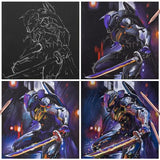 LIGHTWISH Professional Colored Charcoal Pencils,24 Colors Pastel Chalk Pencils Set in Gift Metal Box,for Beginners Adults Artists Shading Drawing LIGHTWISH