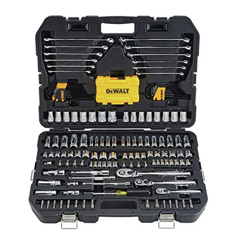 DEWALT Mechanics Tools Kit and Socket Set, 168-Piece (DWMT73803) DEWALT