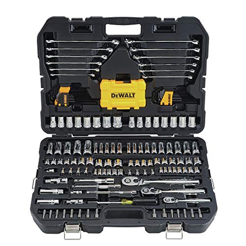 DEWALT Mechanics Tools Kit and Socket Set, 168-Piece (DWMT73803) - WoodArtSupply