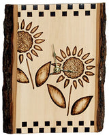 Walnut Hollow 3 Piece Clock Kit for 3/4-inch Surfaces, Use to Repair or Design your Own Clock Walnut Hollow