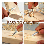 ABuff 10 Pack Basswood Carving Blocks 4 X 2 X 2 Inch Wood Blocks for Carving, Basswood for Wood Carving Wood, Unfinished Wood Blocks for Beginner ABuff