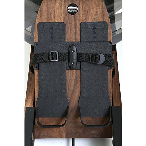 WaterRower Walnut Rowing Machine with S4 Monitor | USA Made | Original Handcrafted Erg Machine for Home Use & Gym | Best Warranty WaterRower