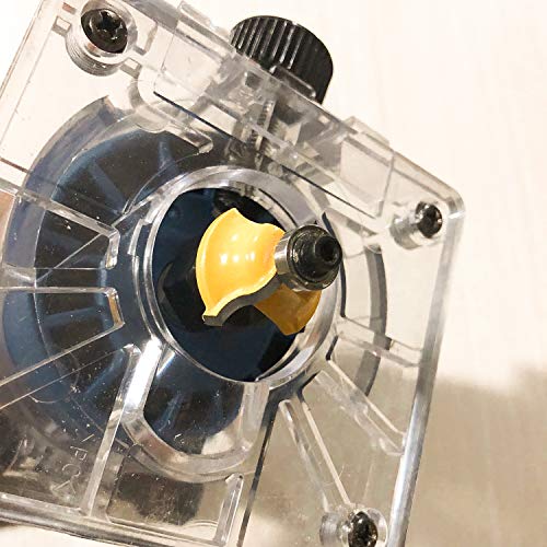 KOWOOD Router Bits Set of 12 Pieces 1/4 Inch Woodwork Tools for Beginners… KOWOOD