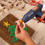 LANIAKEA 26PCS Wooden Letters 4 Inch Wooden Alphabet Letters, Unfinished Wood Letters for Crafts, Painting, Wall Decor, Letter Board, DIY LANIAKEA