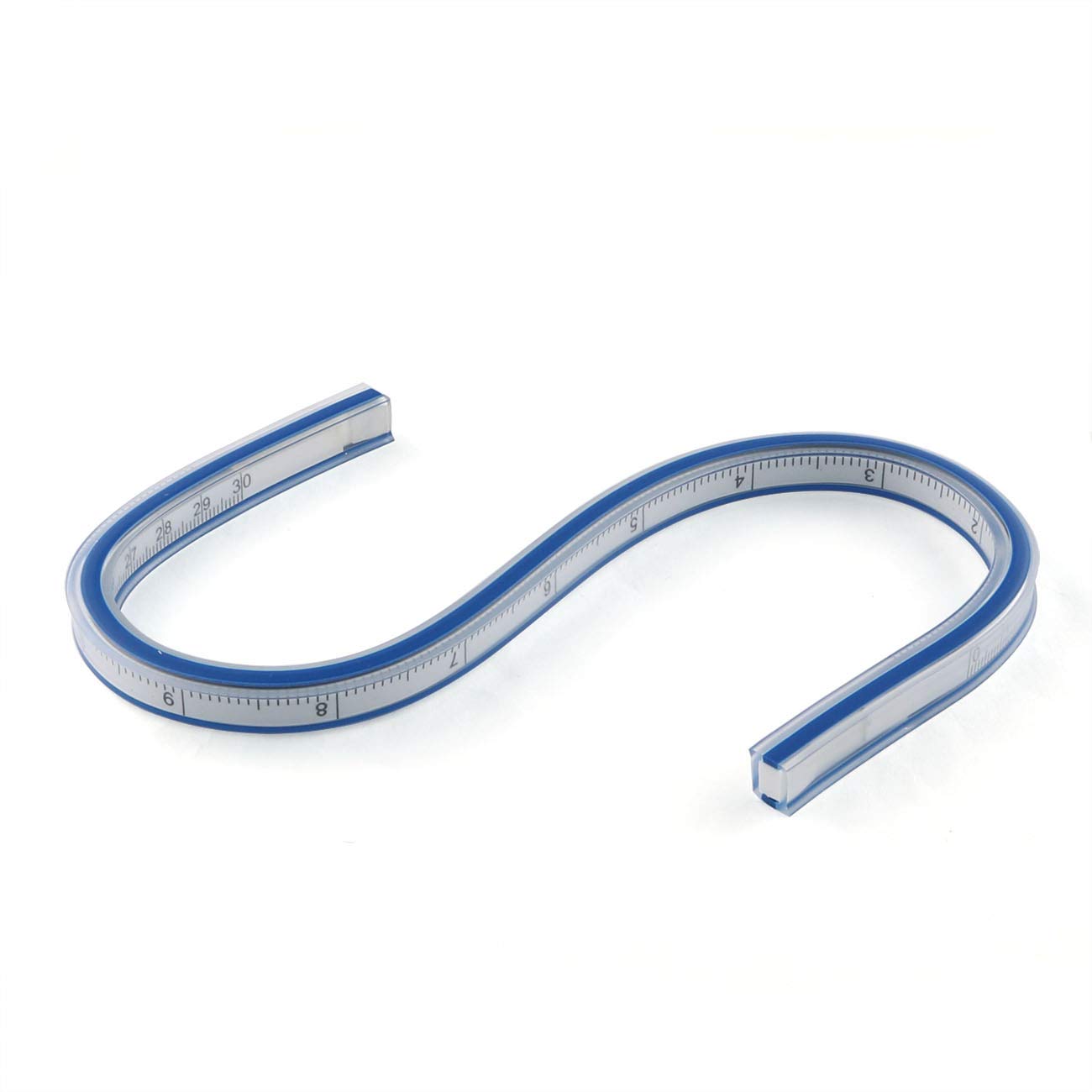 E-outstanding Flexible Curve Ruler 12 Inches Drafting Drawing Tool Plastic Soft Tape Measure Flexible Rulers 30cm E-outstanding