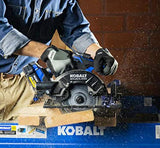 Kobalt XTR 24-Volt Max 7-1/4-in Brushless Cordless Circular Saw with Brake and Metal Shoe (Tool Only)123 COLRJADELY