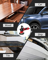 AVID POWER Buffer Polisher, 5-inch/6-inch Dual Action/DA Polisher for Car Detailing, Random Orbital Car Buffer Polisher Waxer Kit with 6 Variable AVID POWER