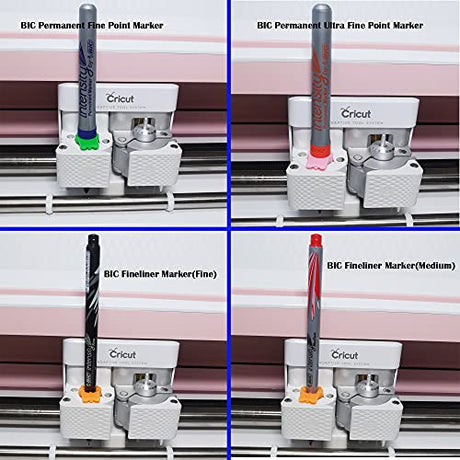 Pen Adapter Set Compatible with Cricut (Explore Air 3,Air 2,Air, and Maker 3,Maker), 14Pcs Pen Adapter Compatible LiangHuLo