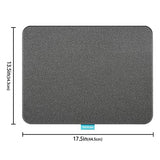 WORKLION Heat Press Mat 13"x17": Large Size Protective Resistant Fireproof Materials Heating Mat for Cricut Easypress/Easypress 2 in Vinyl HTV WORKLION