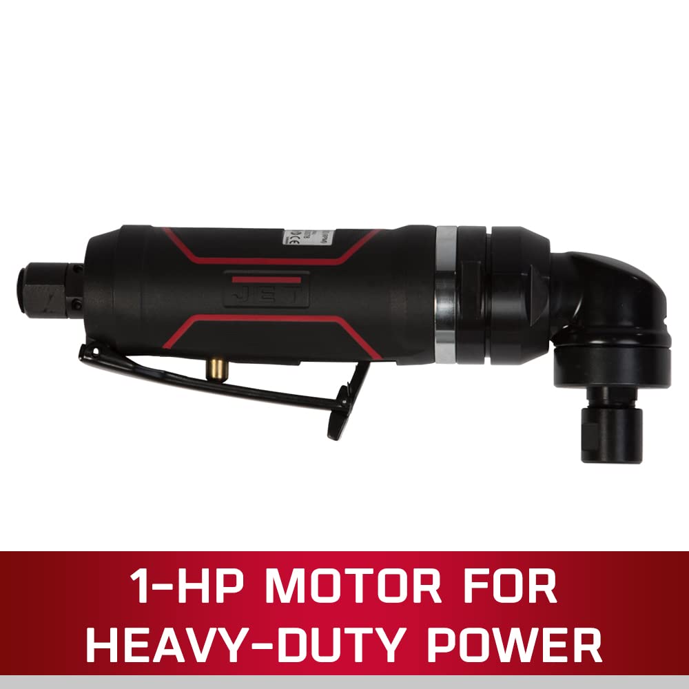 JET 1/4-Inch Pneumatic Right-Angle Die Grinder, 12000 RPM (JAT-482) Jet