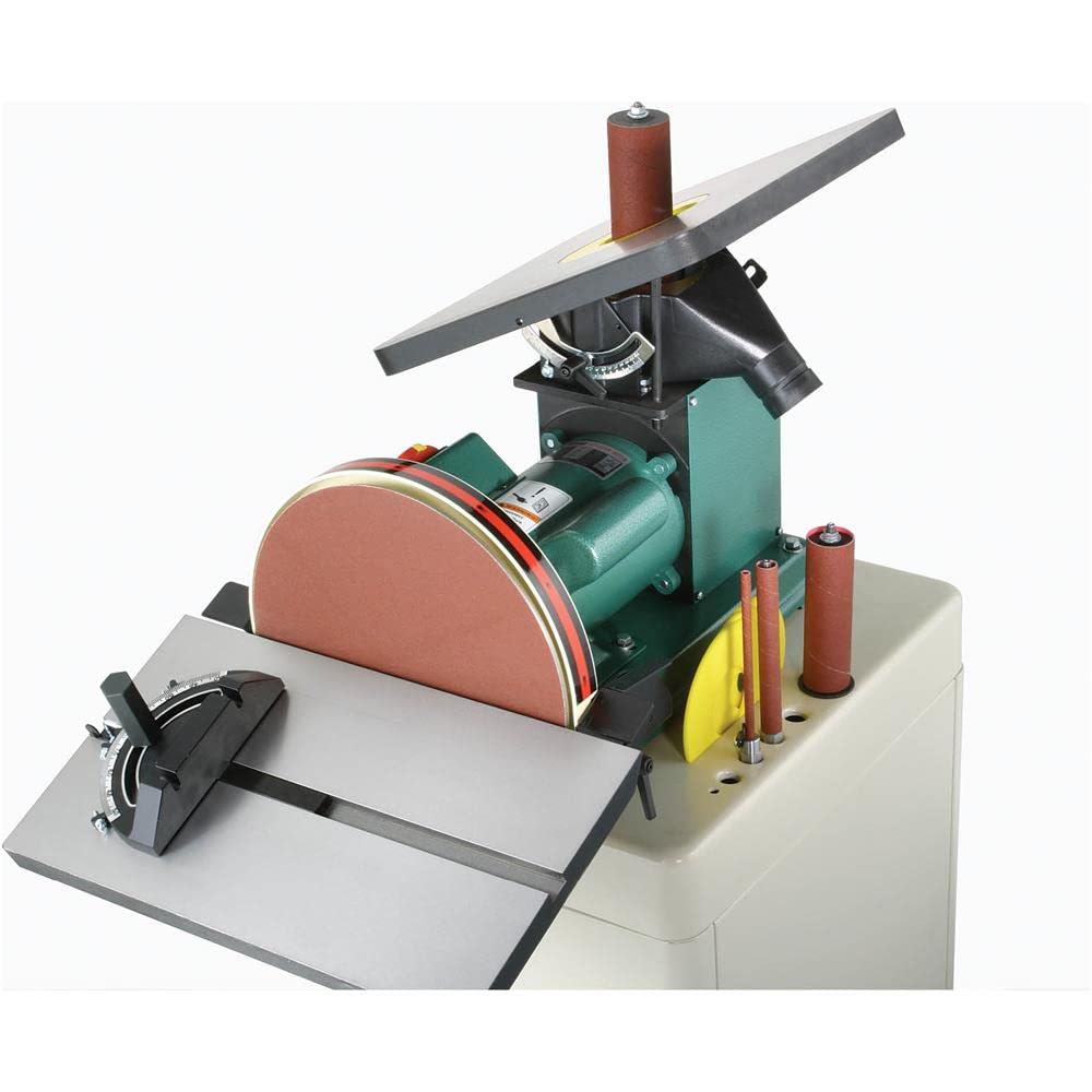 Grizzly Industrial G0529-1 HP Oscillating Spindle / 12" Disc Sander Grizzly Industrial