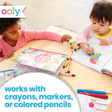 Colorin Bk - Enchanting Unicor Ooly