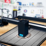 Longer Honeycomb Working Table, 19.7"x 19.7"x 0.86" Honeycomb Working Bed for CO2 or Diode Laser Engraver Cutting Machine, Fast Heat Dissipation with Longer