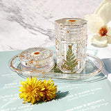 4 Pcs Silicone Resin Molds with Grinder Mold- Premium Resin Rolling Tray Mold and Resin Jar Mold with Lid Kit for Spice Grind and Storage, DIY Resin YIGWANG