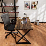 CONSDAN Butcher Block Counter Top, Walnut Solid Hardwood Countertop, Wood Slabs for Kitchen, Reversible, Both Side Polished, Prefinished with CONSDAN