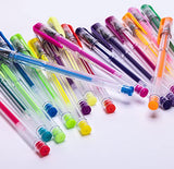 RoseArt Premium 100ct Gel Pen Set Great for Artists, Teachers, Students Featuring Classic, Neon, Pastel, Glitter, Metallic, Neon Glitter and Swirled RoseArt