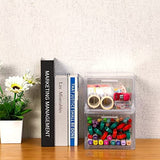 2 Pack Clear Makeup Organizer for Vanity Stackable Acrylic Cosmetic Display Case For Bathroom Under Cabinet Organizers And Storage Drawer For Make up Cq acrylic