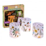 PlayMonster Craft-Tastic Nature Lantern - Nature DIY Craft Kit - Outdoor Crafting Fun - Bring Nature Inside - Comes with Material to Make Lantern PlayMonster