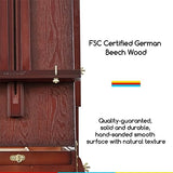 MEEDEN French Easel, Plein Air Easel, Art Easels for Painting Adult, Travel Easel, Easel Stand for Painting, Portable Artist Easel for Outdoor MEEDEN