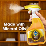 Pledge Wood Oil, Expert Care, Trigger, Orange Scent, 16 oz SC Johnson