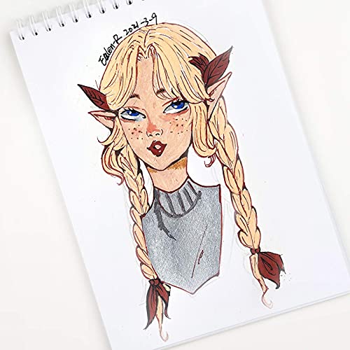 YOOHO Skin Tone Acrylic Paint Pens, Paint Markers for Wood,Glass,Fabric,Rocks Painting Paint Pens (2mm skin tone) YOOHO