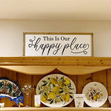 Word Stencils for Painting On Wood Sign Canvas Fabric, Reusable Welcome Farmhouse Burning Inspirational Art Craft Paint Stencil for Shirt Family Pkqon