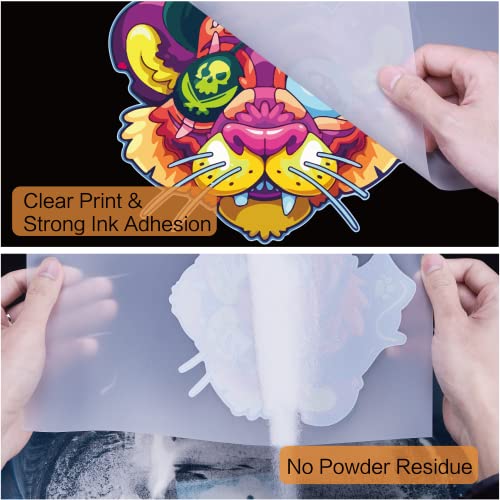 1pc 100g Hot Melt Transfer Powder Direct Printing Sublimation White Digital  Transfer Hot Melt Adhesive Pretreat Powders For All Fabric T-Shirt Jeans
