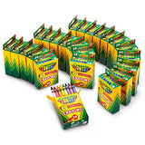 Crayola Crayons Bulk, 24 Crayon Packs with 24 Assorted Colors, School Supplies Crayola