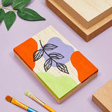 Bright Creations Unfinished Wood Rectangles for Crafts (6x4 in, 4 Pack) Bright Creations