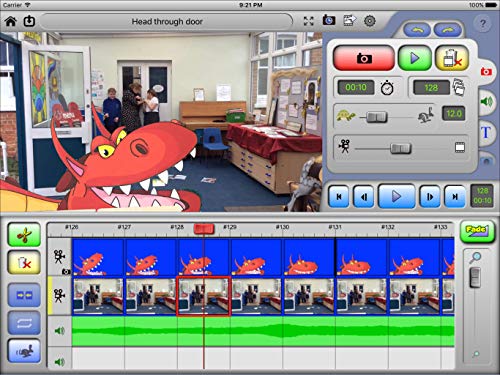 Zu3D Complete Stop Motion Animation Software Kit For Kids Includes Camera Handbook And Two Software Licenses Works On Windows Apple Mac OS X And iPad Zu3D