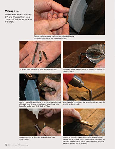 Ellsworth on Woodturning: How a Master Creates Bowls, Pots, and Vessels (Fox Chapel Publishing) Over 400 Photos, Step-by-Step Directions, Techniques, Design Originals