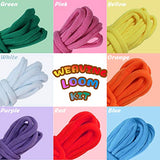 PREBOX Weaving Loom Kit Toys for Kids and Adults, Potholder Loops Crafts for Girls Ages 6 7 8 9 10 11 12, 7" Pot Holder Loom Knitting Kits and Gifts PREBOX