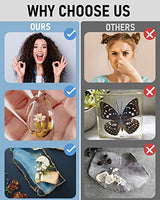 INCLY 64OZ Crystal Clear Epoxy Resin Kit, High Gloss & Bubbles Free Resin Supplies For Coating and Casting, Table Top, Countertop, River Table, Wood, INCLY