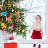 DIY Wooden Animal Wind Chime Kit for Kids - 24 Charming Chimes for Home, Garden, and Classroom Tuanse