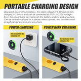 YUCHENGTECH Electric Wood Chisel Carving Tool Electric Woodworking Carving Chisel Tools Electric Wood Carving Chisel with 10 Carving Blades YUCHENGTECH