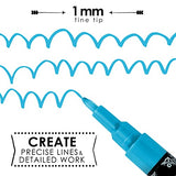 Loddie Doddie Fine Liquid Chalk Markers for Chalkboard - Erasable, Low-Odor Chalkboard Markers Erasable, Earth Tones Chalk Pens 10 Count Loddie Doddie