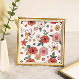 6x6” 160gsm cardstock Single Sided Scrapbooking 24 Paper Pad vintage decoupage scrapbook kit patterned paper junk journal supplies journaling supply Mifuner