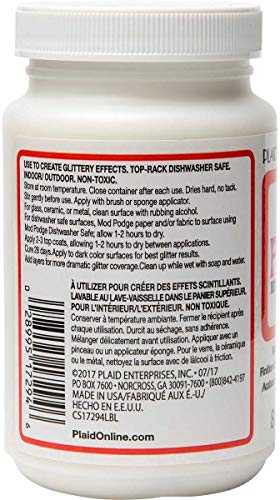 Mod Podge Mega, 8 oz, Hologram Glitter Mod Podge