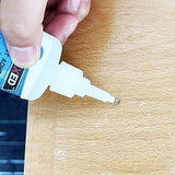 Professional Grade Cyanoacrylate Super Glue by CYAFIXED, Ultra Thick Viscosity CA Glue for Woodworking, 1 oz. (28.3 Grams) - Instant Adhesive for CYAFIXED